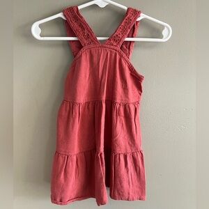 Old Navy burnt red Dress
